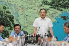 El viceprimer ministro Tran Luu Quang preside la reunión. (Fuente: VNA)