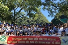 La edicción del campamento en 2022. (Foto: baoquocte.vn).