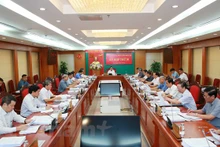 Panorama de la reunión. (Foto: VNA)