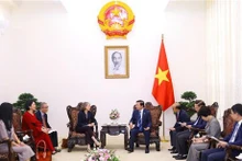 Panorama de la reunión. (Foto: VNA)
