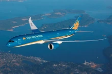 Un avión de Vietnam Airlines. (Foto: VNA)
