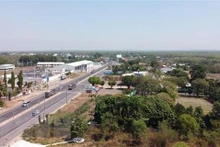 Zona residencial e industrial de Binh Phuoc. (Foto: VNA)