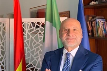 Antonio Alessandro, embajador de Italia en Vietnam. (Foto: VNA)