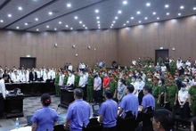 El juicio de primera instancia. (Fuente: VNA)