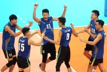 Voleibolistas masculinos vietnamitas avanzan a las semifinales de la Copa Challenge de la AVC. (Foto: AVC)