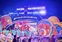 En la edición del Festival del Mar Do Son 2022. (thoidai.com.vn)