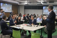 Efectúan coloquio sobre la promoción de cooperación entre Vietnam y Australia. (Foto: VNA)