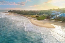 Playa de Ho Tram en Ba Ria- Vung Tau. (vietnamtourism.gov.vn)