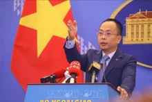 El portavoz adjunto del Ministerio de Relaciones Exteriores Doan Khac Viet. (Foto: VNA)