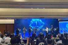Inauguran el Foro de Marca Nacional de Vietnam. (Foto: VNA)