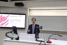 El embajador de Vietnam en Australia, Nguyen Tat Thanh. (Fotografía: VNA)