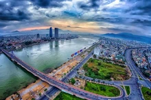 Una esquina de la ciudad de Da Nang (Fotografía: VNA)