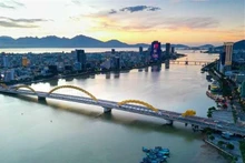 Una esquina de la ciudad de Da Nang. (Fotografía: VNA)