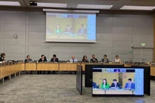 Panorama de la reunión. (Fotografía: VNA)