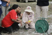 EE.UU. refuerza apoyo a provincia de Quang Tri para superar consecuencias de minas. (Fotografía: VNA)