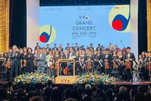 Debuta en Hanoi Orquesta Sinfónica Juvenil de Vietnam. (Fotografía: VNA)