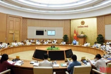 Escena de la reunión.