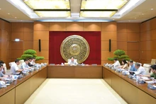 El panorama de la reunión. (Foto: quochoi.vn)
