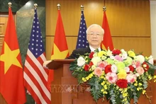 El secretario general del PCV, Nguyen Phu Trong. (Foto: VNA)