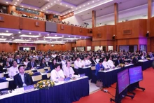 En el evento. (Foto: baoquocte.vn)