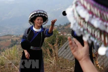 Etnia Mong en la provincia de Yen Bai. (Foto: VNA)
