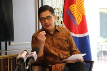 El presidente del Consejo Asesor Empresarial de la Asociación de Naciones del Sudeste Asiático (Asean-BAC), Arsjad Rasjid. (Fotografía: VNA)