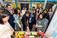 Asean y Corea del Sur promueven lazos comerciales en alimentos y bebidas. (Fotografía: VNA)