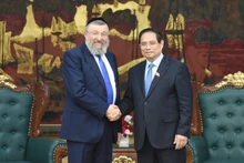 [Foto] Primer ministro Pham Minh Chinh recibe al ministro de Trabajo de Israel