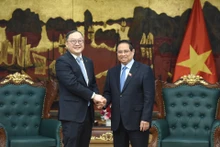 [Foto] Primer ministro vietnamita recibe a presidente regional de PowerChina