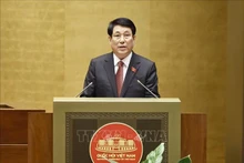 El nuevo presidente de Vietnam, Luong Cuong. (Foto: VNA)