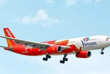 Un avión de Vietjet. (Foto: VNA)