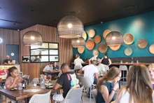 El evento Gastronomía vietnamita en el restaurante Obento. (Foto: VNA) 