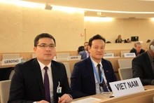 El embajador Mai Phan Dung, jefe de la misión de Vietnam ante la ONU en Ginebra. (Fotografía: VNA)
