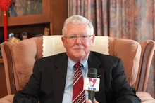 El profesor Carl Thayer, de la Universidad australiana de Nueva Gales del Sur. (Foto: VNA)