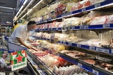 En un supermercado en Ciudad Ho Chi Minh. (Foto: VNA)