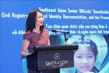 Pauline Tamesis, coordinadora residente de la ONU en Vietnam. (Fotografía: VNA)
