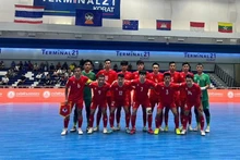 Selección de futsal de Vietnam. (Foto: VFF)