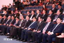 El primer ministro vietnamita, Pham Minh Chinh, asiste al Festival de Cultura y Turismo de Vietnam celebrado en la ciudad de Kunming. (Foto: VNA)