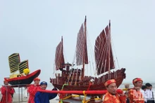 Culto a las ballenas, legado espiritual de provincia central de Vietnam