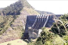 Proyecto hidroeléctrico Xekaman 1. (Fotografía: VNA)