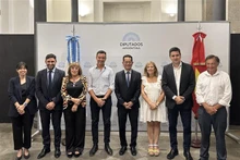 Delegados en el evento. (Fotografía: VNA)