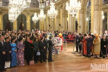 En el evento. 
