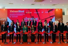 La XV Feria Internacional de la Industria de la Madera de Vietnam. (Fuente: VNA)
