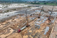 El complejo industrial automovilística y auxiliar Thanh Cong Viet Hung. 