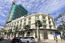 El nuevo aparcamiento en Can Tho. (Foto: VNA)