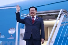 El presidente de la Asamblea Nacional, Vuong Dinh Hue. (Fuente: VNA)