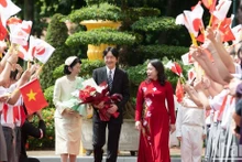 Vicepresidenta vietnamita sostiene conversaciones con príncipe heredero japonés y su cónyuge