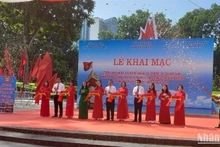 Inauguración del evento. 