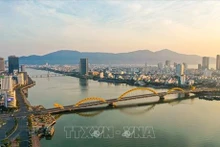 La ciudad costera de Da Nang. (Foto: VNA)