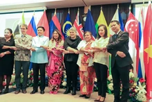 Delegados en el evento. (Foto: baoquocte.vn)